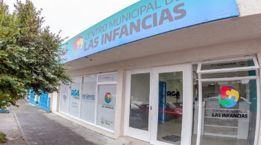 Centro Municipal de las Infancias: Se brindarán talleres de acompañamiento a la crianza