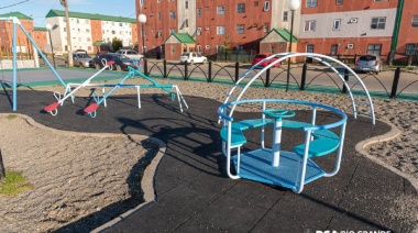 Nuevos espacios reacondicionados para el disfrute de niños y niñas