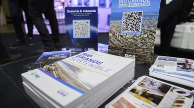 Río Grande presente en la Primera Exposición de Parques Industriales Nacional e Internacional en La Rural