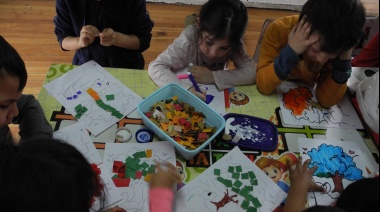 Se inaugura la muestra “Una hoja, un mundo, mil colores” en el Centro Cultural Nueva Argentina