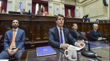 Posse en el Senado: Anticipó la pauta de inflación anual y a cuánto espera el Gobierno que llegue el dólar