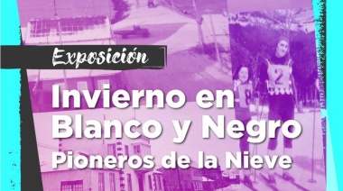 Exposición sobre las campañas antárticas de Gustavo Giró y la vida invernal de los pioneros en Ushuaia