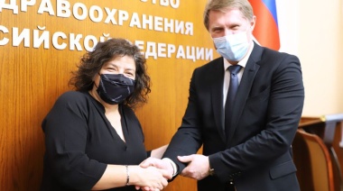 Carla Vizzotti y su par ruso hablaron sobre la vacuna Sputnik y confirmaron la fecha en que la OMS tendrá los papeles para aprobarla