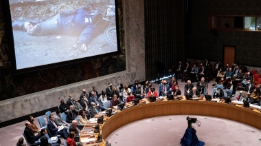 Zelenski denunció ante el Consejo de Seguridad nuevas atrocidades cometidas por Rusia: “Los civiles fueron aplastados por tanques por placer”