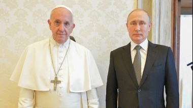 El papa Francisco habló sobre la invasión a Ucrania: “Putin no se detiene, estoy dispuesto a reunirme con él en Moscú”