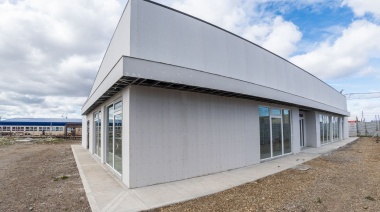 Una nueva obra acerca servicios, cultura y deporte al Barrio Malvinas Argentinas
