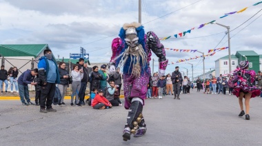 El Carnaval llegó a las calles de Río Grande