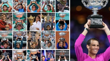 Nadal cruzó las puertas de la eternidad: Le ganó una histórica batalla a Medvedev, se quedó con el Australian Open y es el más ganador de la historia