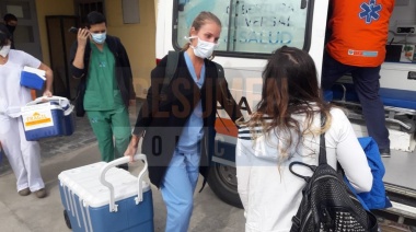 Exitoso operativo de ablación de órganos en Río Grande