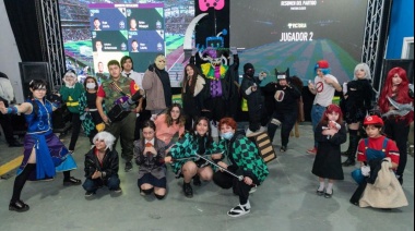 Éxito total de la "Gamerpalooza"