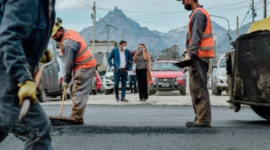 "Hay obras en marcha en toda la ciudad gracias a las gestiones del intendente Vuoto con Nación"