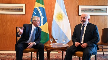 Alberto Fernández logró un acuerdo para la financiación de la fase dos del gasoducto Néstor Kirchner