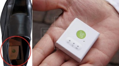 Crean zapatos con GPS para localizar a mayores con demencia perdidos