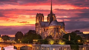 Las avanzadas técnicas medievales que usa París para restaurar la catedral de Notre Dame tras el incendio