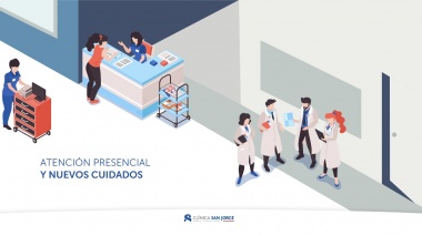 Por dentro: cómo se preparó Clínica San Jorge para reactivar la atención presencial