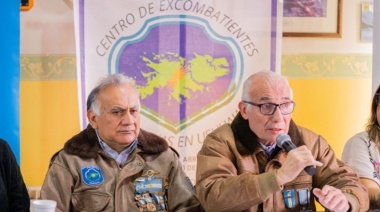 “Sánchez Posleman es veterano de guerra y eligió donar su pensión a una escuela”