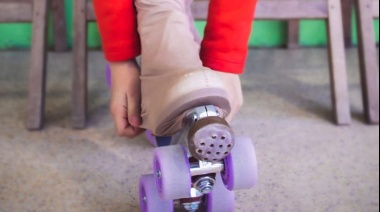 Los riograndenses podrán patinar en el gimnasio Malvinas Argentinas