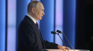 "Quieren acabar con Rusia". Putin anunció que suspenderá un acuerdo clave con EE.UU. y amenazó con ensayos nucleares