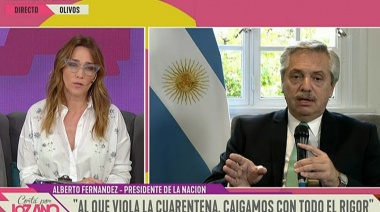 Alberto Fernández anunció que se supenden las repatriaciones de argentinos varados en el exterior