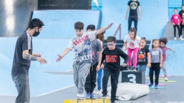 Comenzaron las actividades en las escuelas deportivas municipales