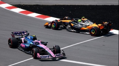 Gran Premio de Canadá: Colapinto terminó 19° en un FP1 liderada por Verstappen