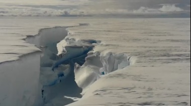 Un iceberg 15 veces más grande que París se desprendió de la Antártida