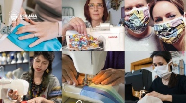 Más de 140 voluntarios fabricarán mascarillas faciales