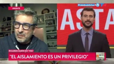 Ricardo Darín criticó a quienes rompen la cuarentena por coronavirus sin motivo: “Es muy difícil luchar contra la pandemia de pelotudos”