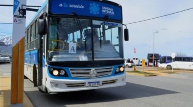 Primera etapa del nuevo plan de recorrido de colectivos de Ushuaia