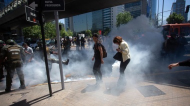 Tensión en Chile: las protestas llegan a los barrios acomodados de Santiago