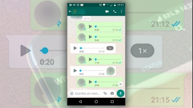 El adiós a los audios largos: la nueva herramienta en WhatsApp