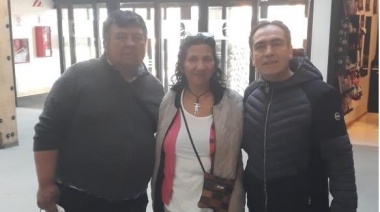 Pueblos originarios fueguinos nos representan en Francia