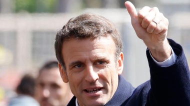 Macron, reelegido presidente de Francia