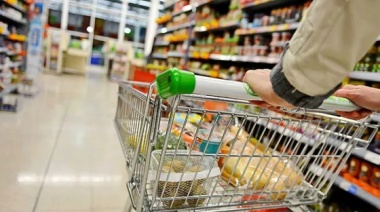 El aumento de los alimentos no cede y la inflación de febrero trepó a 4,7%