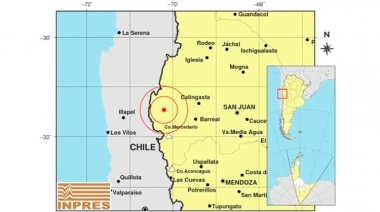 Veinte minutos de temblores: una cadena de cuatro sismos sacudió a San Juan