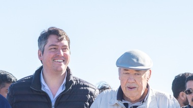 Chiquito Martínez destacó la gestión de Martín Perez y abogó por su segundo mandato