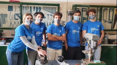 Cinco estudiantes riojanos diseñaron una plataforma para estudiar en pandemia