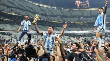 La selección festejará la conquista del título con una caravana que irá al Obelisco