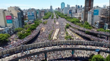 Más de 4 millones de personas salieron a la calle para festejar el título con la Selección: colapsaron el Obelisco, la Plaza de Mayo y la AU 25 de mayo