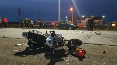 Un hombre perdió la vida en un trágico incidente vial