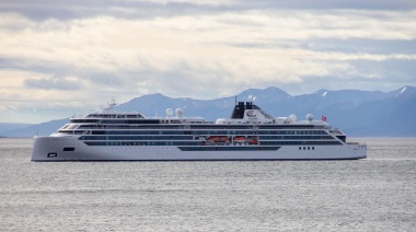 Una mujer murió tras un accidente en un crucero que regresaba a Ushuaia