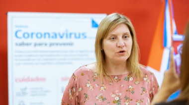 La ministra de Salud comunicó un nuevo caso positivo de COVID 19 de una persona que regresó a la provincia