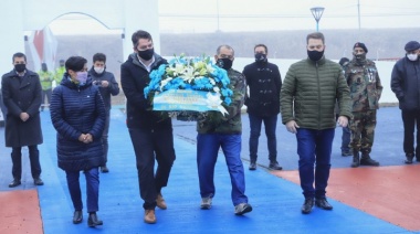 Martín Perez: " El pueblo de Río Grande acompaña a sus héroes con un sentido homenaje"