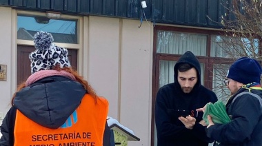 Capacitación vecinal para la separación de residuos
