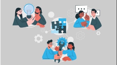 Capacitación en “Abordaje de conflictos comunitarios con perspectiva de derechos humanos”.