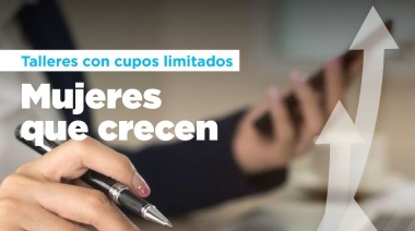 "Mujeres que crecen"