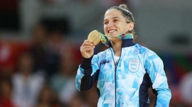 La judoca Paula Pareto dará una charla virtual para deportistas riograndenses