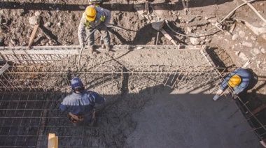 Comenzó el hormigonado para colocación de alcantarillas del puente sobre Arroyo Grande