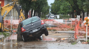 El temporal en Santa Fe y Córdoba provocó destrozos, cortes de luz y agua y dejó 10 heridos