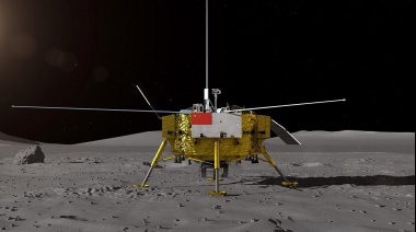China hace historia en el espacio: es el primer país que aterriza en la cara oculta de la Luna